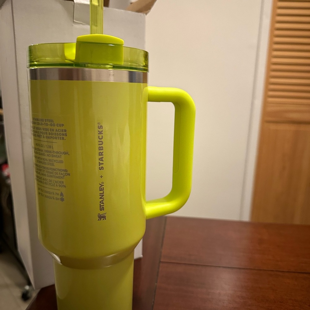 New Lime Starbucks Stanley .